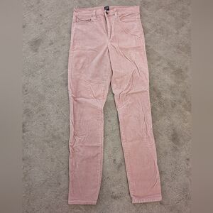GAP Pink High-waisted Skinny Pants, Size 29